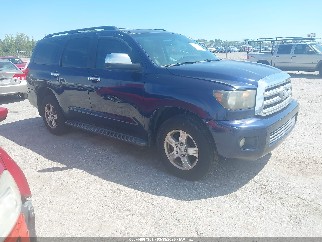 2008 Toyota Sequoia, VIN 5TDZY64A88S000701. Фото 1 з 6 з аукціону IAAI. Каталог авто зі США OpenDataCar.