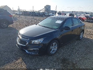2016 Chevrolet Cruze Limited, VIN 1G1PE5SB4G7213314. Photo 2 of 6 from IAAI auction. OpenDataCar US salvage catalog.