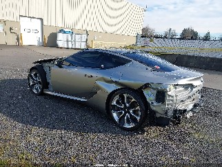 2019 Lexus LC 500, VIN JTHHP5AY2KA006295. Фото 3 из 6 с аукциона IAAI. Каталог авто из США OpenDataCar.