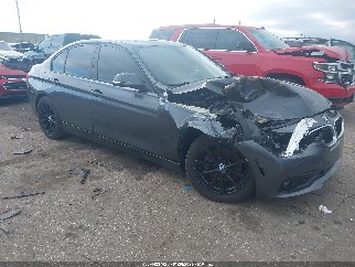 2016 Bmw 3 Series, VIN WBA8A9C56GK615675. Фото 1 з 6 з аукціону IAAI. Каталог авто зі США OpenDataCar.