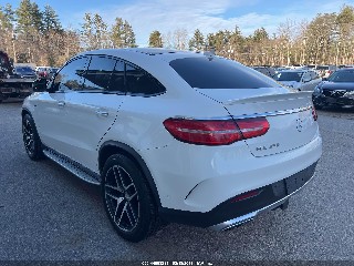 2016 Mercedes-benz GLE-Class, VIN 4JGED6EB4GA024552. Фото 3 з 6 з аукціону IAAI. Каталог авто зі США OpenDataCar.