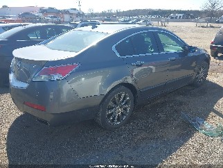 2011 Acura TL, VIN 19UUA8F59BA001629. Фото 4 з 6 з аукціону IAAI. Каталог авто зі США OpenDataCar.
