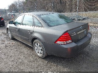 2005 Mercury Montego, VIN 1MEHM40195G618454. Фото 3 з 6 з аукціону IAAI. Каталог авто зі США OpenDataCar.