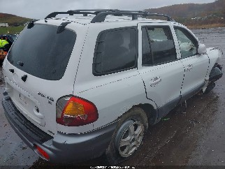 2004 Hyundai Santa Fe, VIN KM8SC73D04U614211. Фото 4 з 6 з аукціону IAAI. Каталог авто зі США OpenDataCar.