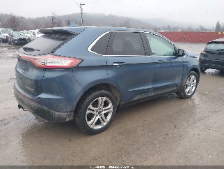 2018 Ford Edge, VIN 2FMPK4K82JBC61452. Фото 4 з 6 з аукціону IAAI. Каталог авто зі США OpenDataCar.