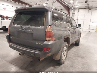 2005 Toyota 4Runner, VIN JTEZU14R850050321. Фото 4 з 6 з аукціону IAAI. Каталог авто зі США OpenDataCar.