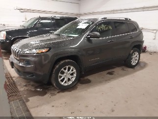 2014 Jeep Cherokee, VIN 1C4PJMCS8EW149986. Фото 2 з 6 з аукціону IAAI. Каталог авто зі США OpenDataCar.