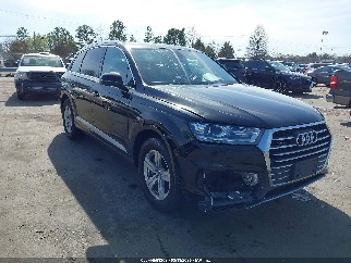 2017 Audi Q7, VIN WA1AHAF7XHD047087. Фото 1 з 6 з аукціону IAAI. Каталог авто зі США OpenDataCar.