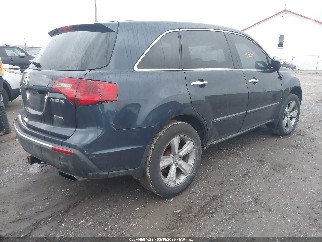 2012 Acura MDX, VIN 2HNYD2H30CH531369. Photo 4 of 6 from IAAI auction. OpenDataCar US salvage catalog.