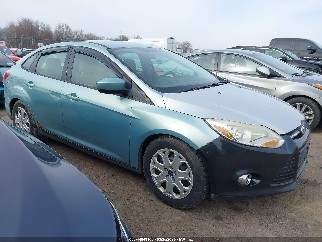 2012 Ford Focus, VIN 1FAHP3F23CL395731. Zdjęcie 1 z 6 z aukcji IAAI. Katalog aut z USA OpenDataCar.