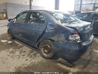 2007 Toyota Yaris, VIN JTDBT923571117671. Фото 3 з 6 з аукціону IAAI. Каталог авто зі США OpenDataCar.