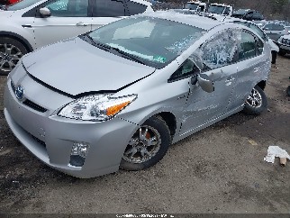 2010 Toyota Prius, VIN JTDKN3DU4A0025266. Фото 2 з 6 з аукціону IAAI. Каталог авто зі США OpenDataCar.