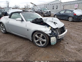 2007 Nissan Z, VIN JN1BZ36A37M654996. Фото 1 з 6 з аукціону IAAI. Каталог авто зі США OpenDataCar.
