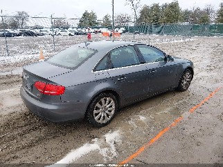2012 Audi A4, VIN WAUBFAFL4CN020092. Фото 4 з 6 з аукціону IAAI. Каталог авто зі США OpenDataCar.