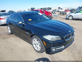 2016 Bmw 5 Series, VIN WBA5A5C55GD527166. Фото 1 з 6 з аукціону IAAI. Каталог авто зі США OpenDataCar.