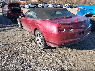 2013 Chevrolet Camaro, VIN 2G1FC3D38D9125940. Фото 3 з 6 з аукціону IAAI. Каталог авто зі США OpenDataCar.