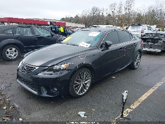 2015 Lexus IS 250, VIN JTHBF1D25F5052761. Фото 2 з 6 з аукціону IAAI. Каталог авто зі США OpenDataCar.