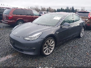 2018 Tesla Model 3, VIN 5YJ3E1EA0JF036795. Фото 2 з 6 з аукціону IAAI. Каталог авто зі США OpenDataCar.