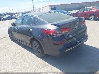2020 Kia Optima, VIN 5XXGT4L36LG444845. Фото 3 з 6 з аукціону IAAI. Каталог авто зі США OpenDataCar.