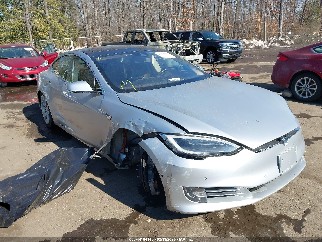 2016 Tesla Model S, VIN 5YJSA1E43GF151319. Фото 1 з 6 з аукціону IAAI. Каталог авто зі США OpenDataCar.
