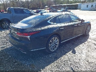 2020 Lexus LS 500, VIN JTHD51FF9L5012030. Фото 4 из 6 с аукциона IAAI. Каталог авто из США OpenDataCar.