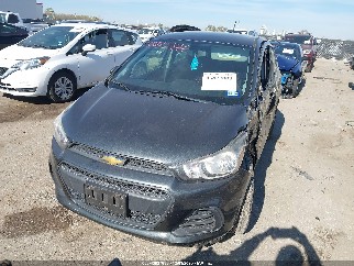 2017 Chevrolet Spark, VIN KL8CB6SA1HC828674. Фото 2 з 6 з аукціону IAAI. Каталог авто зі США OpenDataCar.