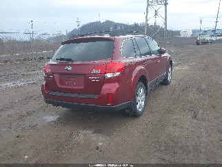 2012 Subaru Outback, VIN 4S4BRBCC3C3275747. Фото 4 з 6 з аукціону IAAI. Каталог авто зі США OpenDataCar.