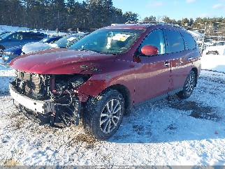 2015 Nissan Pathfinder, VIN 5N1AR2MM7FC651759. Фото 2 з 6 з аукціону IAAI. Каталог авто зі США OpenDataCar.