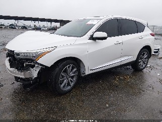 2020 Acura RDX, VIN 5J8TC1H5XLL012915. Фото 2 з 6 з аукціону IAAI. Каталог авто зі США OpenDataCar.