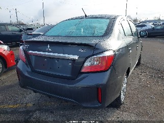 2024 Mitsubishi Mirage, VIN ML32FUFJXRHF12786. Фото 4 из 6 с аукциона IAAI. Каталог авто из США OpenDataCar.