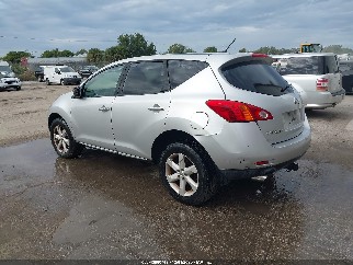 2010 Nissan Murano, VIN JN8AZ1MW4AW138707. Фото 3 з 6 з аукціону IAAI. Каталог авто зі США OpenDataCar.