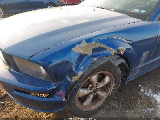 2007 Ford Mustang, VIN 1ZVHT82H175322488. Фото 6 з 6 з аукціону IAAI. Каталог авто зі США OpenDataCar.