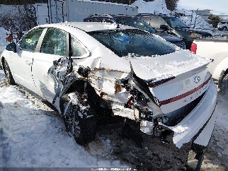 2022 Hyundai Sonata, VIN KMHL64JA3NA174202. Фото 3 з 6 з аукціону IAAI. Каталог авто зі США OpenDataCar.