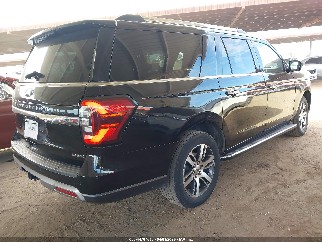 2022 Ford Expedition, VIN 1FMJK2AT8NEA30131. Photo 4 of 6 from IAAI auction. OpenDataCar US salvage catalog.