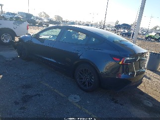 2024 Tesla Model 3, VIN 5YJ3E1EB7RF859650. Фото 3 з 6 з аукціону IAAI. Каталог авто зі США OpenDataCar.