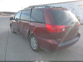 2007 Toyota Sienna, VIN 5TDZK22C47S027570. Фото 3 з 6 з аукціону IAAI. Каталог авто зі США OpenDataCar.