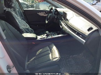 2018 Audi A4, VIN WAUANAF40JN018750. Фото 5 из 6 с аукциона IAAI. Каталог авто из США OpenDataCar.