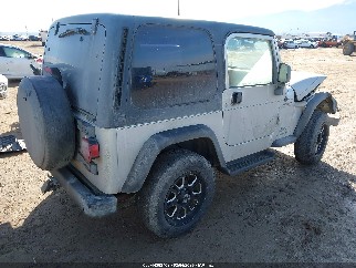 2005 Jeep Wrangler, VIN 1J4FA49SX5P329445. Фото 4 из 6 с аукциона IAAI. Каталог авто из США OpenDataCar.