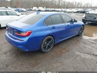 2022 Bmw 3 Series, VIN 3MW5R7J05N8C57135. Фото 4 з 6 з аукціону IAAI. Каталог авто зі США OpenDataCar.