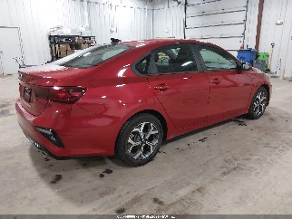 2019 Kia Forte, VIN 3KPF24AD9KE100251. Фото 4 з 6 з аукціону IAAI. Каталог авто зі США OpenDataCar.