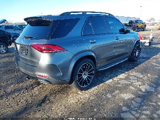 2021 Mercedes-benz GLE-Class, VIN 4JGFB4JB2MA364654. Zdjęcie 4 z 6 z aukcji IAAI. Katalog aut z USA OpenDataCar.