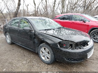 2014 Chevrolet Impala Limited, VIN 2G1WA5E39E1131553. Фото 1 з 6 з аукціону IAAI. Каталог авто зі США OpenDataCar.