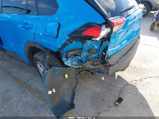2021 Toyota RAV4, VIN 2T3P1RFVXMW161055. Фото 6 з 6 з аукціону IAAI. Каталог авто зі США OpenDataCar.