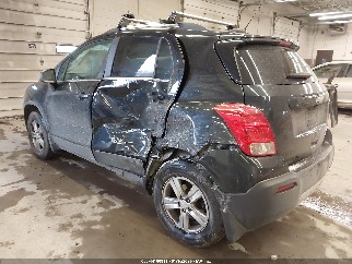 2015 Chevrolet Trax, VIN 3GNCJRSB5FL172203. Фото 3 з 6 з аукціону IAAI. Каталог авто зі США OpenDataCar.