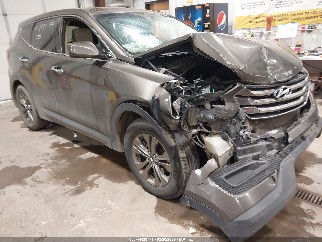 2014 Hyundai Santa Fe, VIN 5XYZT3LB5EG193325. Фото 1 из 6 с аукциона IAAI. Каталог авто из США OpenDataCar.