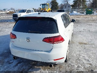 2019 Volkswagen Golf, VIN 3VW6T7AU6KM032198. Photo 4 of 6 from IAAI auction. OpenDataCar US salvage catalog.