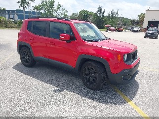 2017 Jeep Renegade, VIN ZACCJABH6HPG64649. Photo 1 of 6 from IAAI auction. OpenDataCar US salvage catalog.