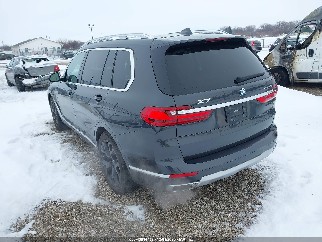 2020 Bmw X7, VIN 5UXCW2C05L9A00421. Фото 3 з 6 з аукціону IAAI. Каталог авто зі США OpenDataCar.