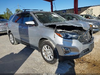 2018 Chevrolet Equinox, VIN 2GNAXJEV3J6236300. Фото 1 з 6 з аукціону IAAI. Каталог авто зі США OpenDataCar.