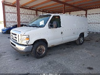 2008 Ford E-250, VIN 1FTNE24W78DA94612. Фото 2 из 6 с аукциона IAAI. Каталог авто из США OpenDataCar.